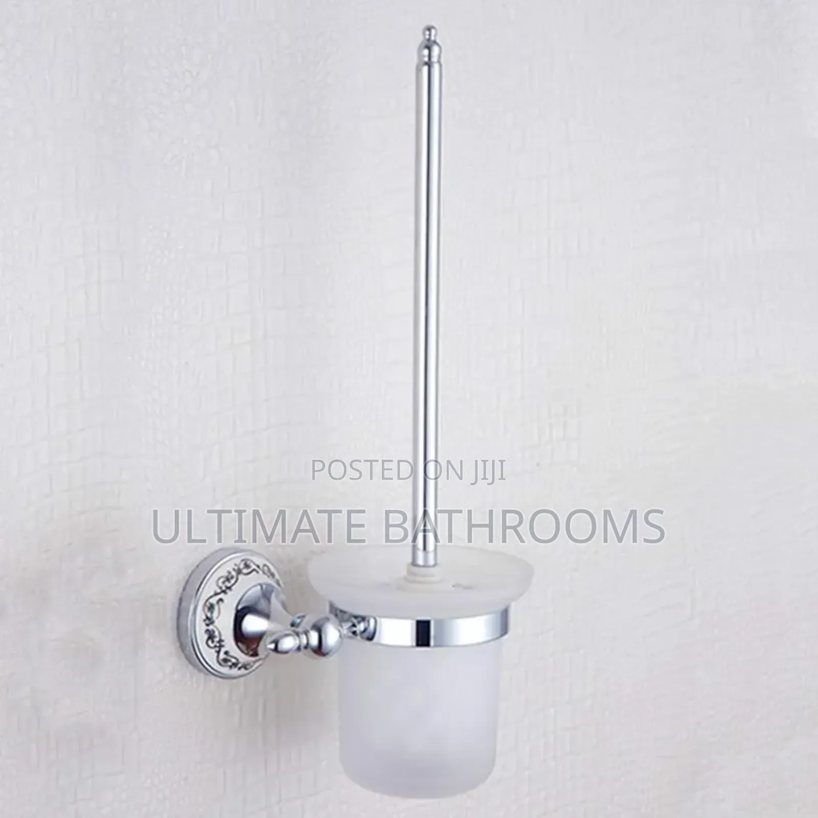 High Quality Chrome Wall Mounted Toilet Brush