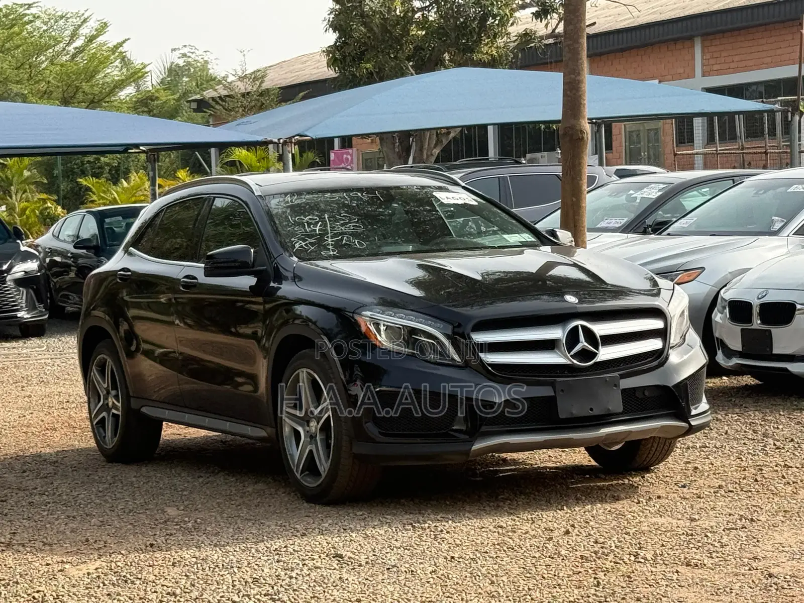 Mercedes-Benz GLA 250 2015 Black