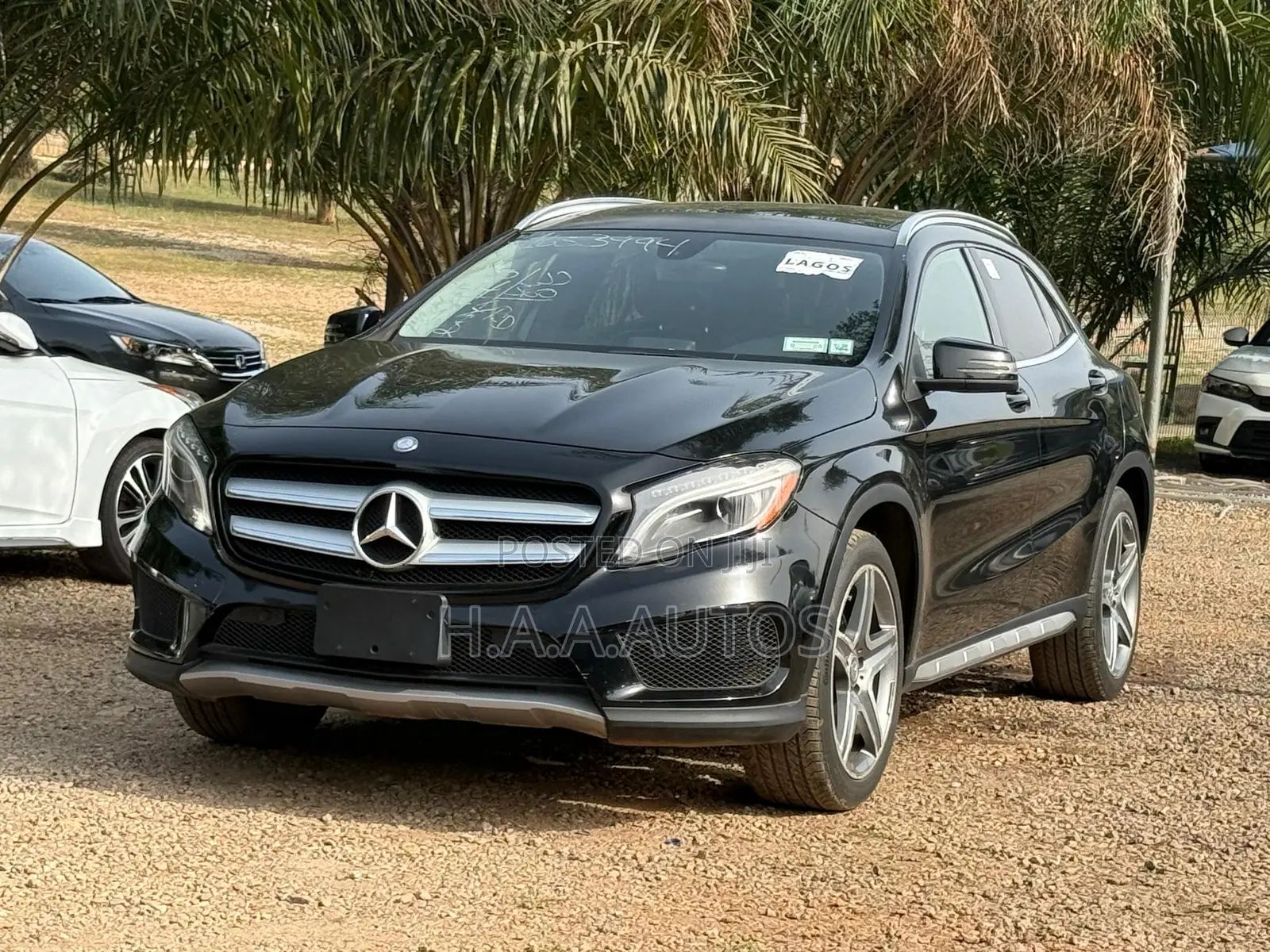 Mercedes-Benz GLA 250 2015 Black