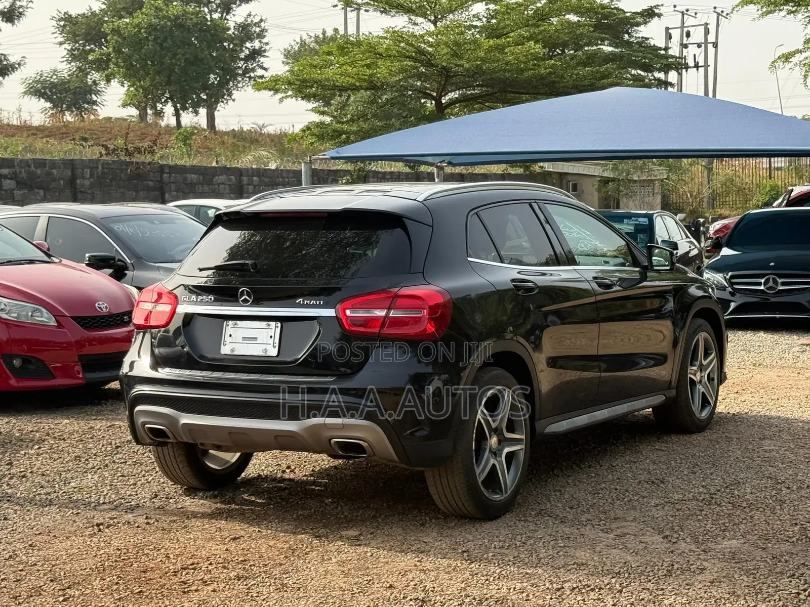 Mercedes-Benz GLA 250 2015 Black