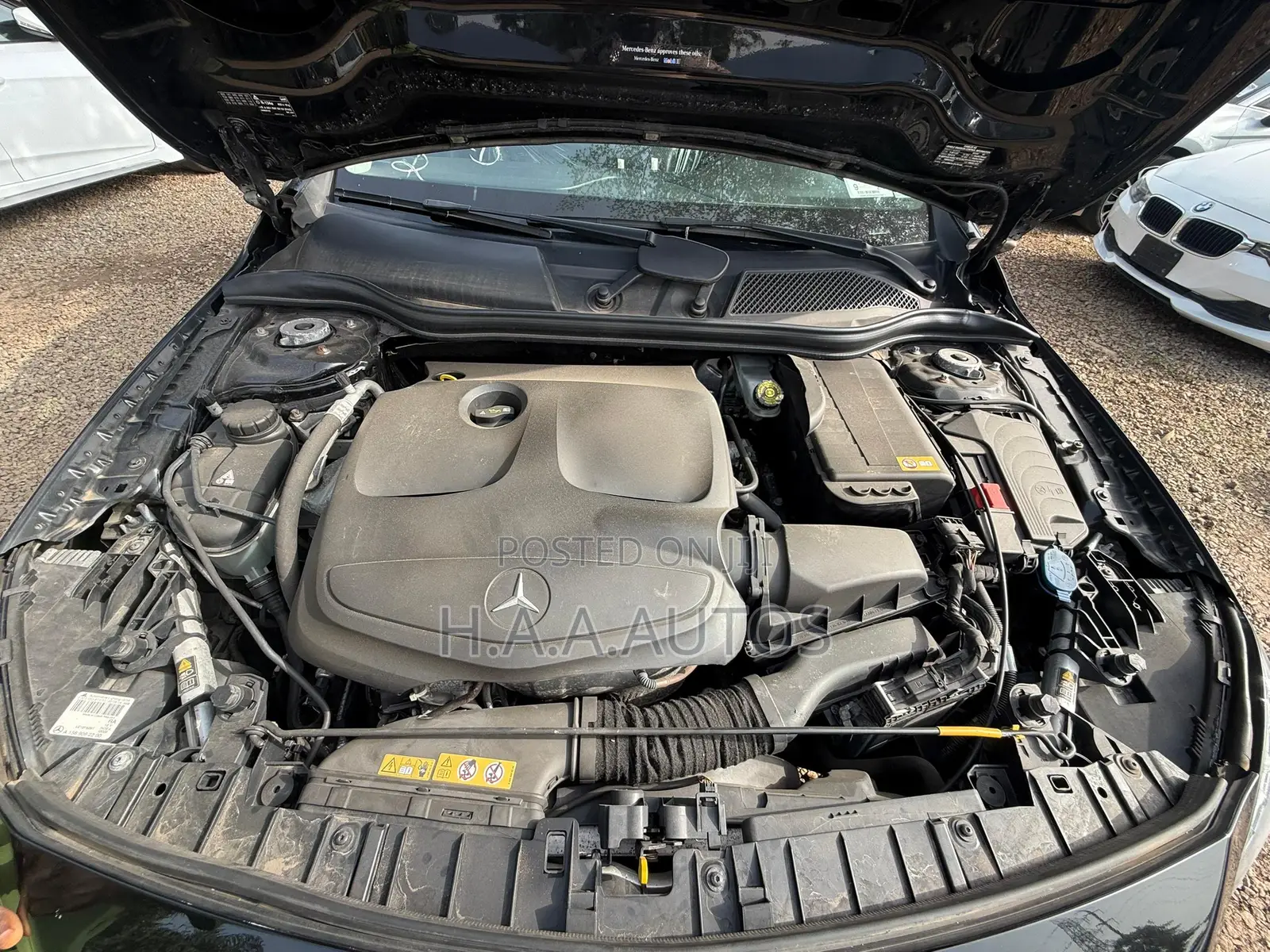 Mercedes-Benz GLA 250 2015 Black