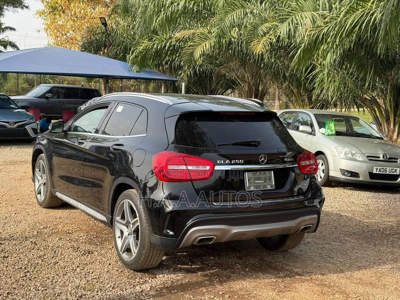 Mercedes-Benz GLA 250 2015 Black