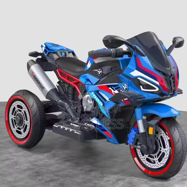 Big Kids' Electric Ride-on Motorcycle 2-9 Years