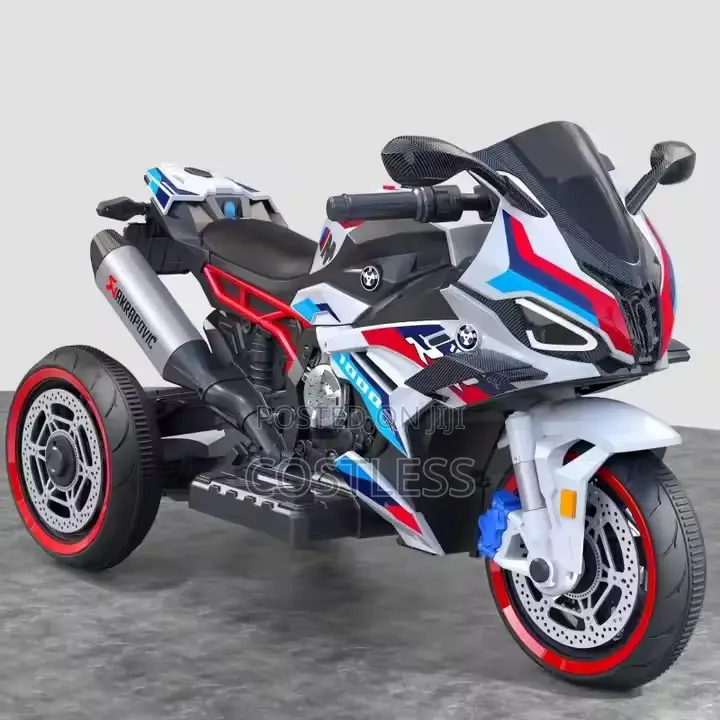 Big Kids' Electric Ride-on Motorcycle 2-9 Years