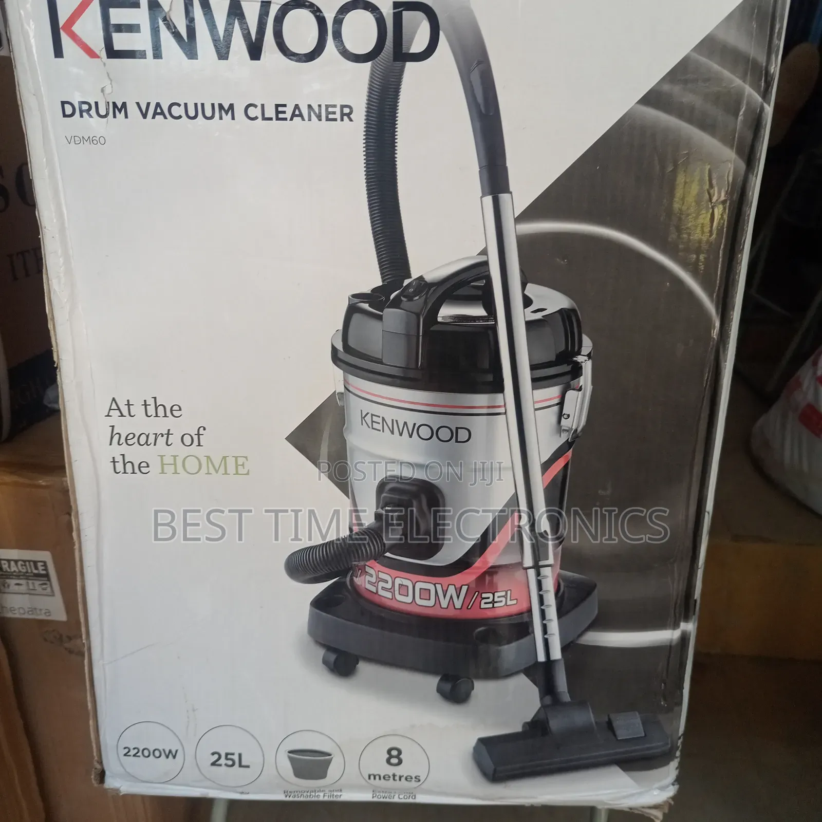 Kenwood 25l Drum Vacuum Cleaner
