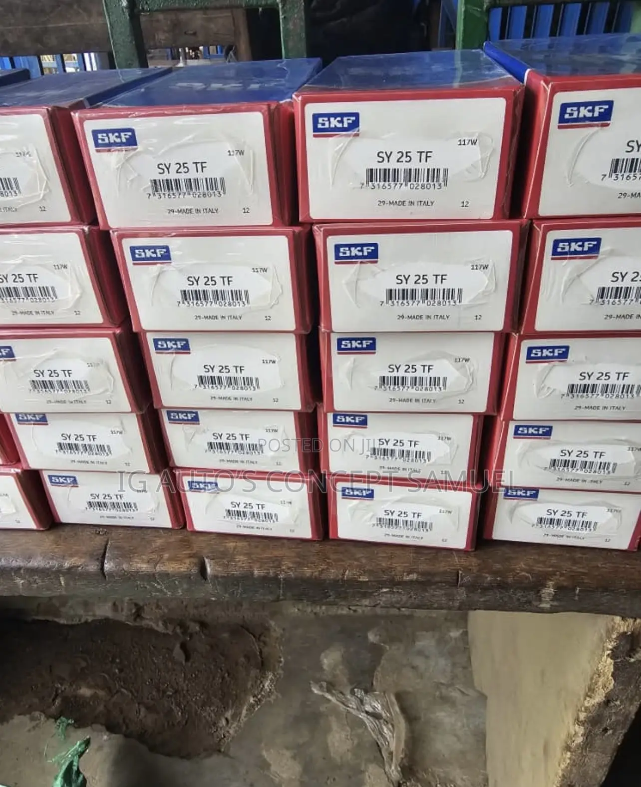 Ucp205,Sy25-tf Skf Bearing Available