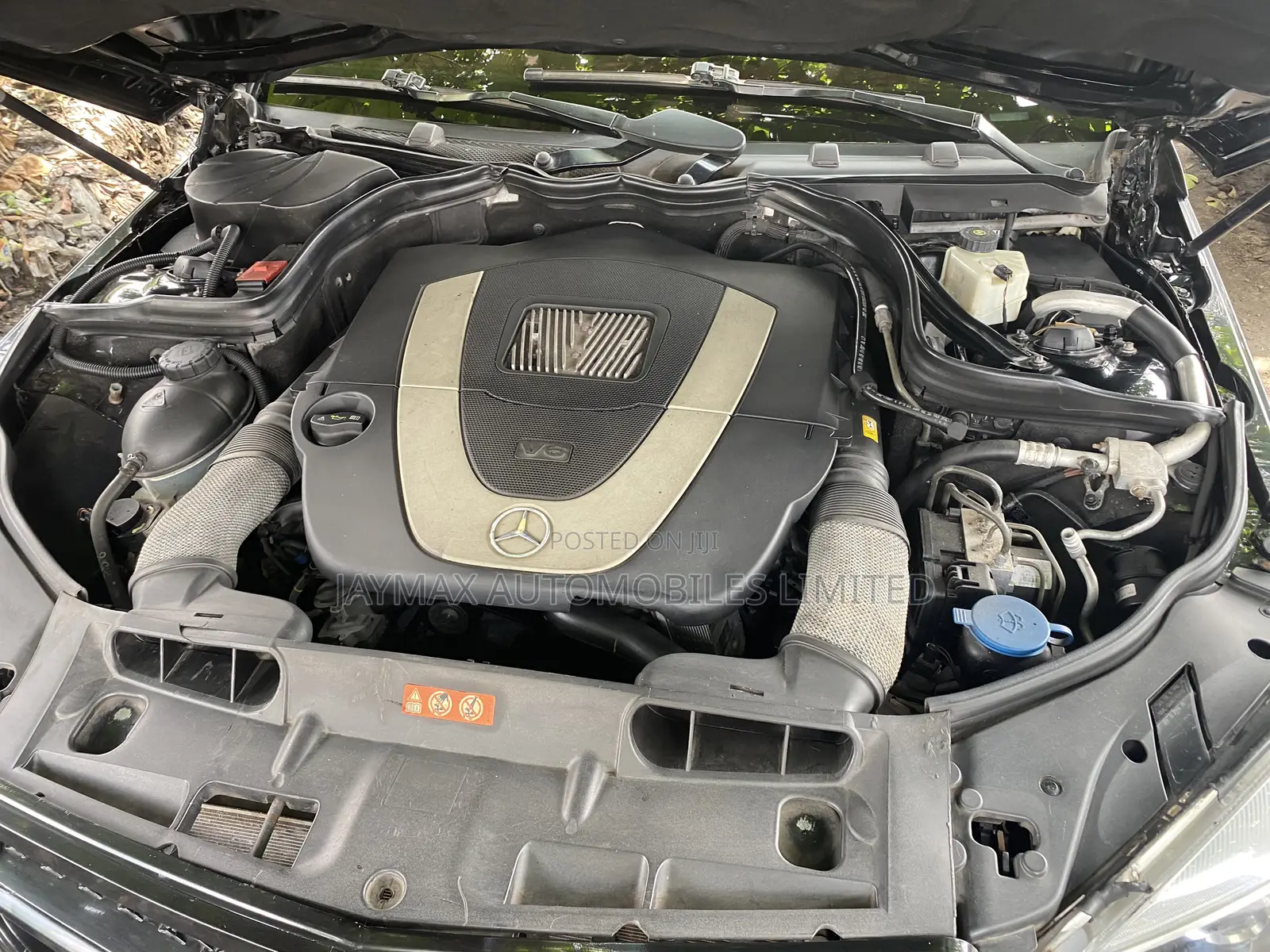 Mercedes-Benz C300 Luxury 4Matic Sedan AWD (3.0L 6cyl 7A) 2010 Black