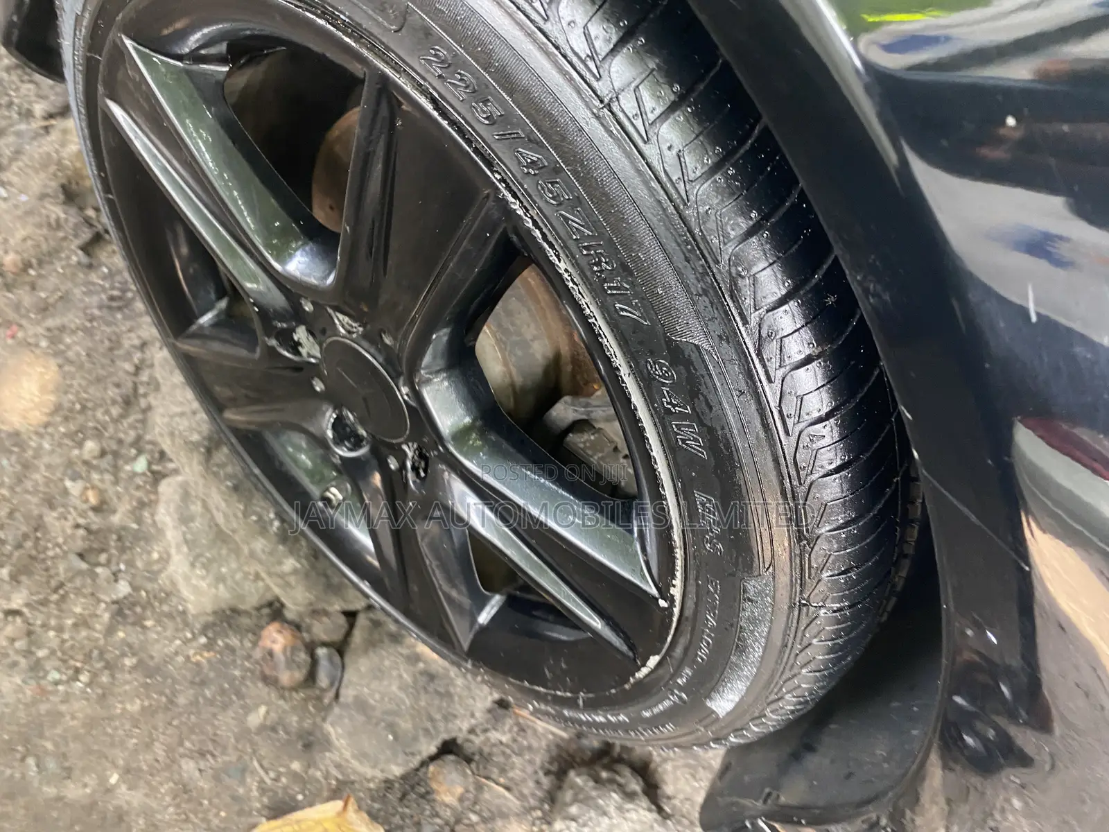 Mercedes-Benz C300 Luxury 4Matic Sedan AWD (3.0L 6cyl 7A) 2010 Black
