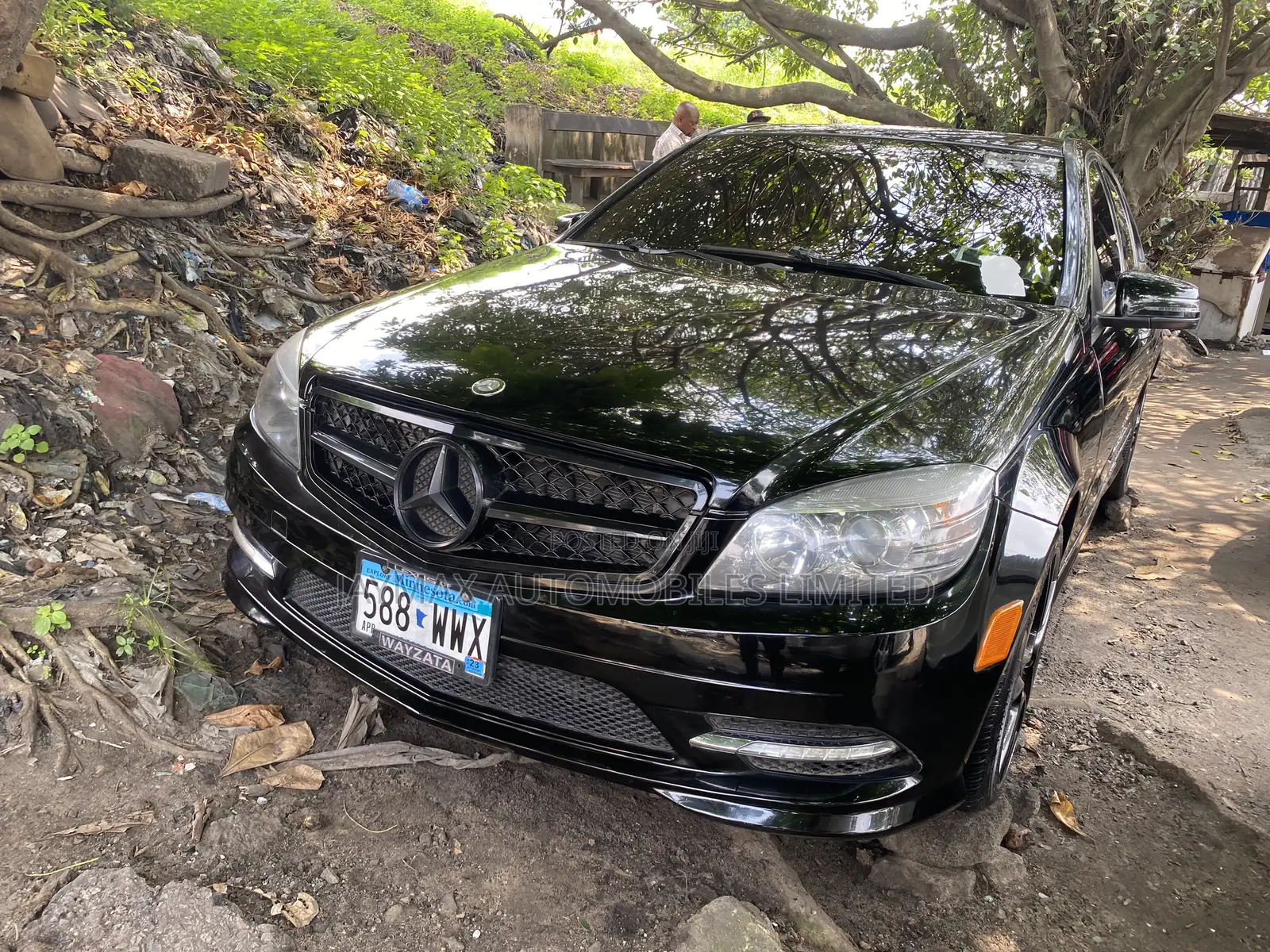 Mercedes-Benz C300 Luxury 4Matic Sedan AWD (3.0L 6cyl 7A) 2010 Black