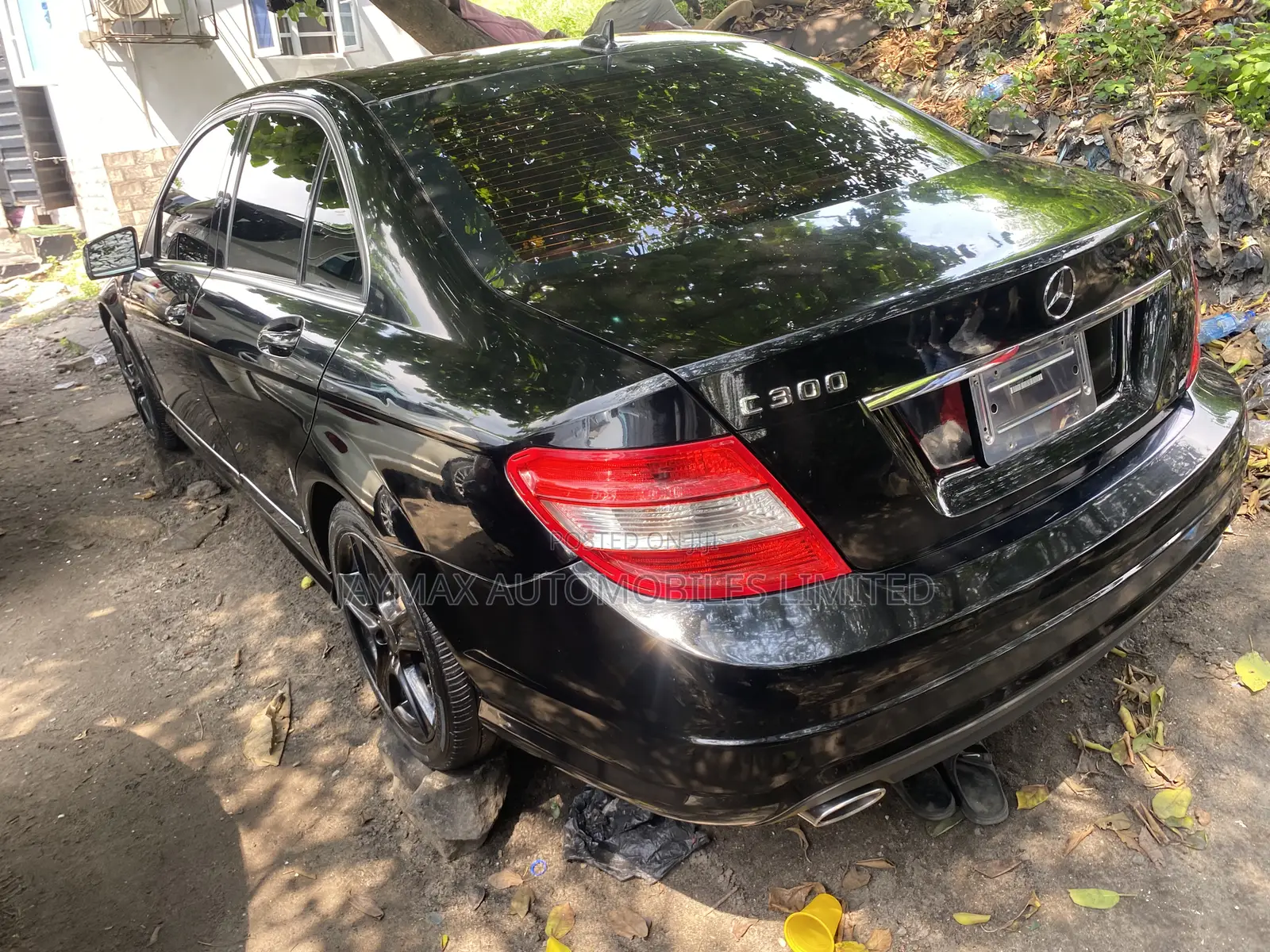 Mercedes-Benz C300 Luxury 4Matic Sedan AWD (3.0L 6cyl 7A) 2010 Black