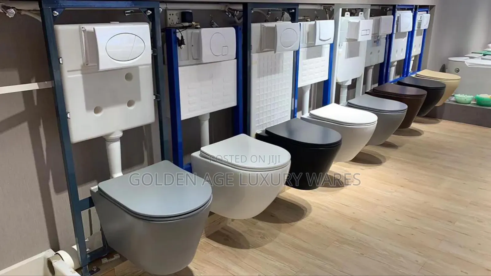 Concealed Water Cistern (Hidden Tank Wc)