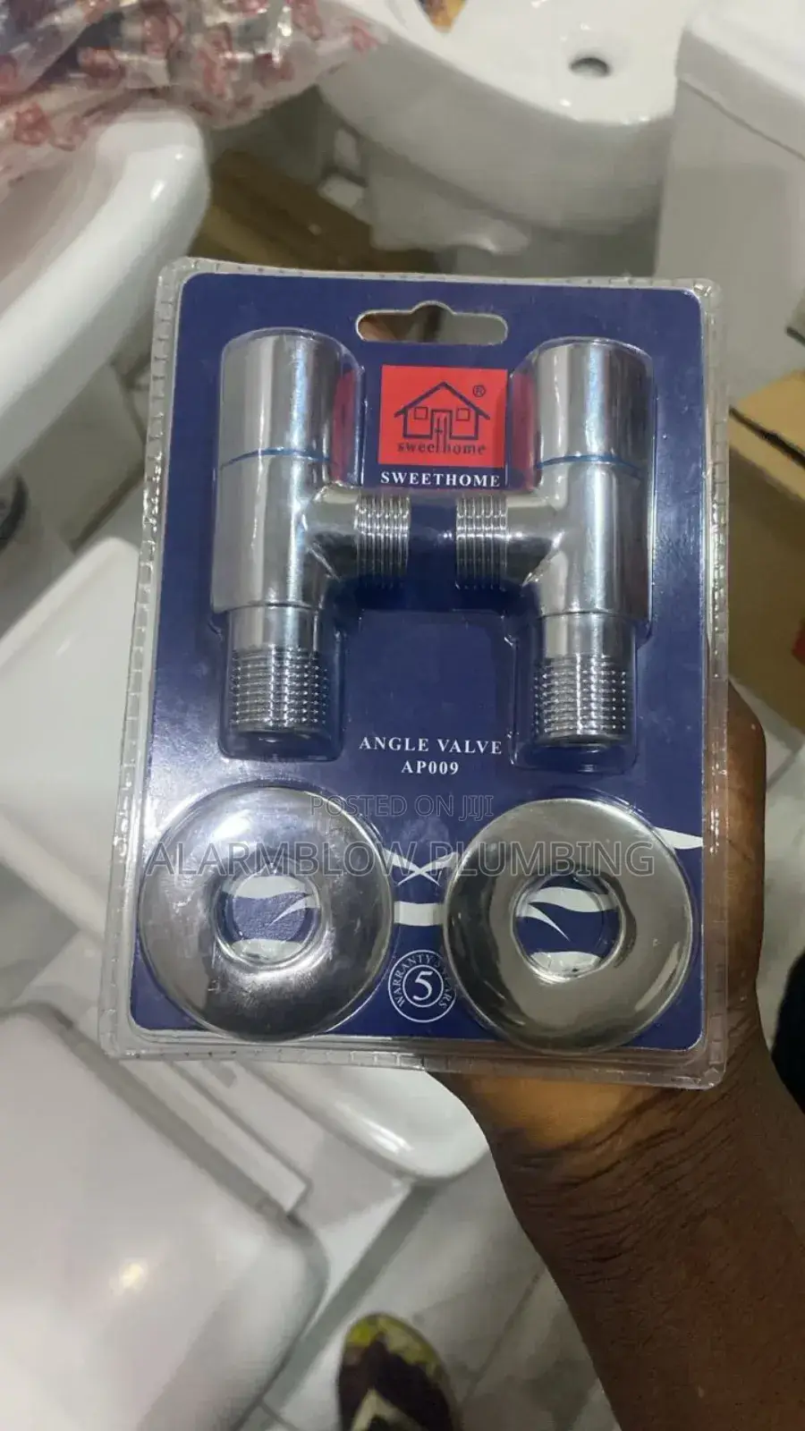 Sweet Home Angle Valve Steel