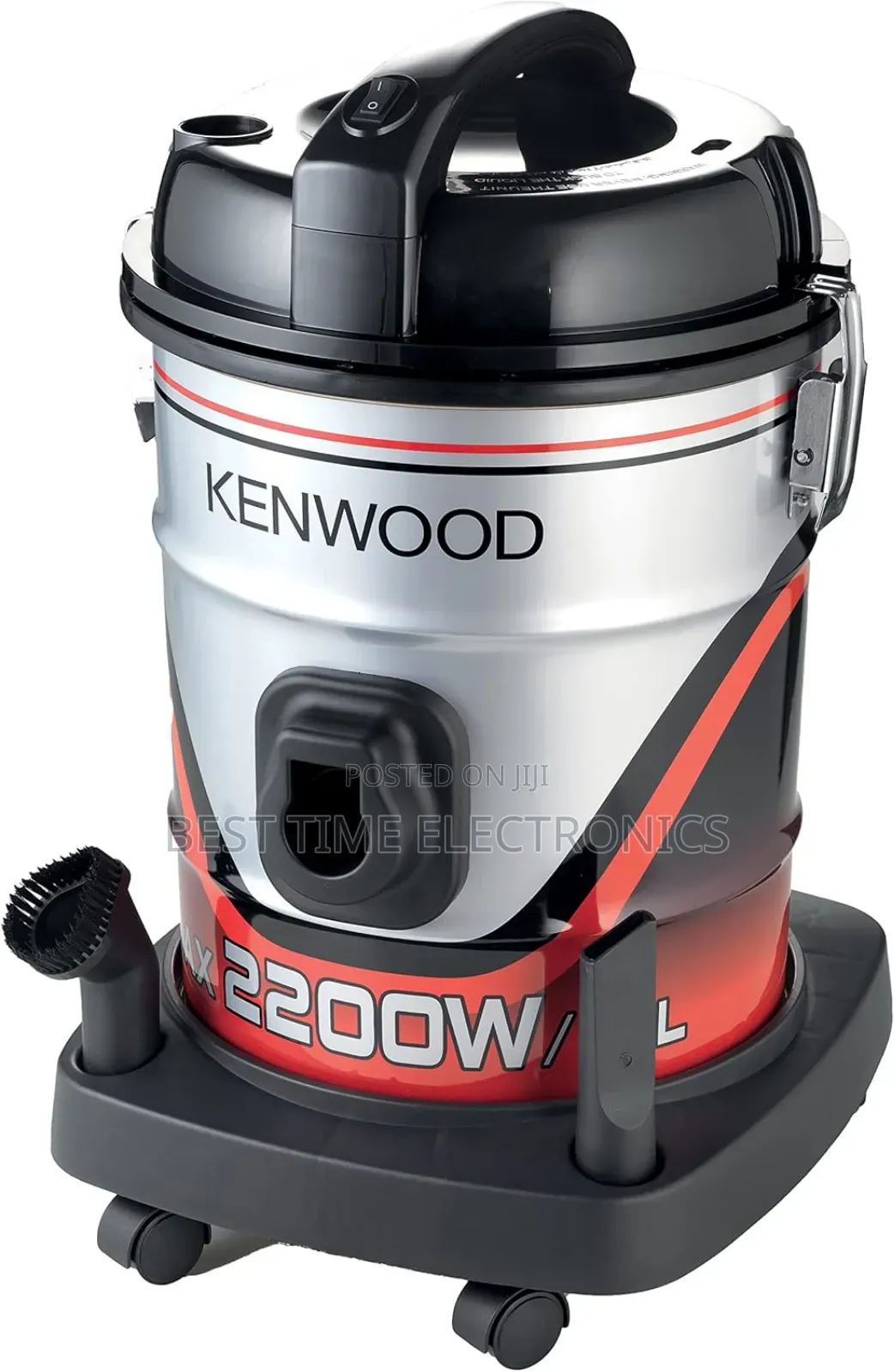 Kenwood 25l Drum Vacuum Cleaner