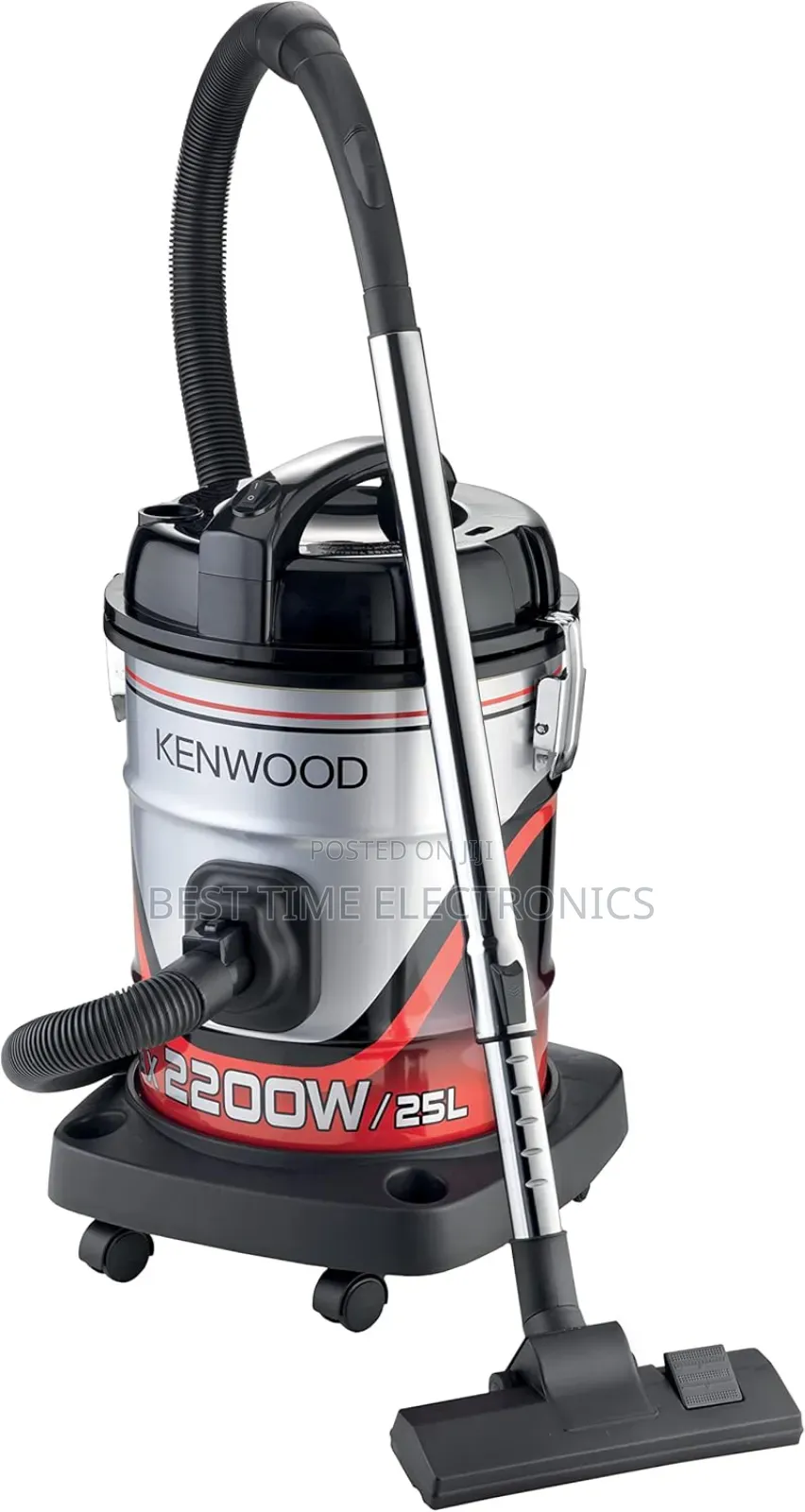 Kenwood 25l Drum Vacuum Cleaner