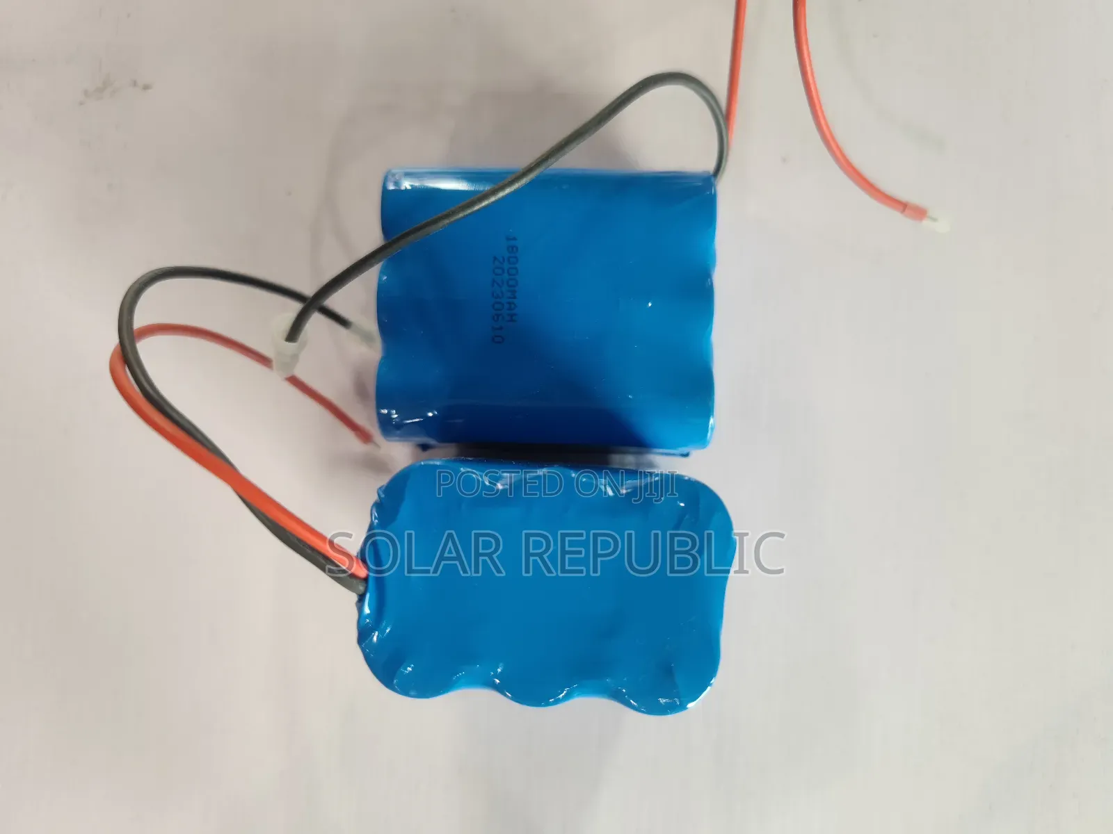 18ah 9v Lithium Battery Solar Fan