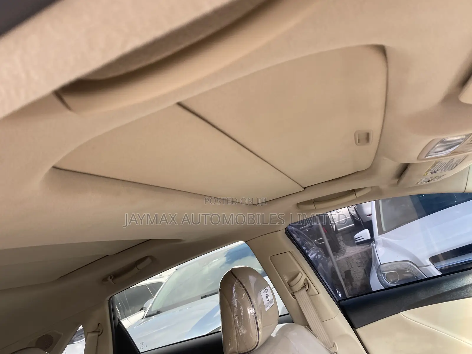 Toyota Venza V6 AWD 2012 White
