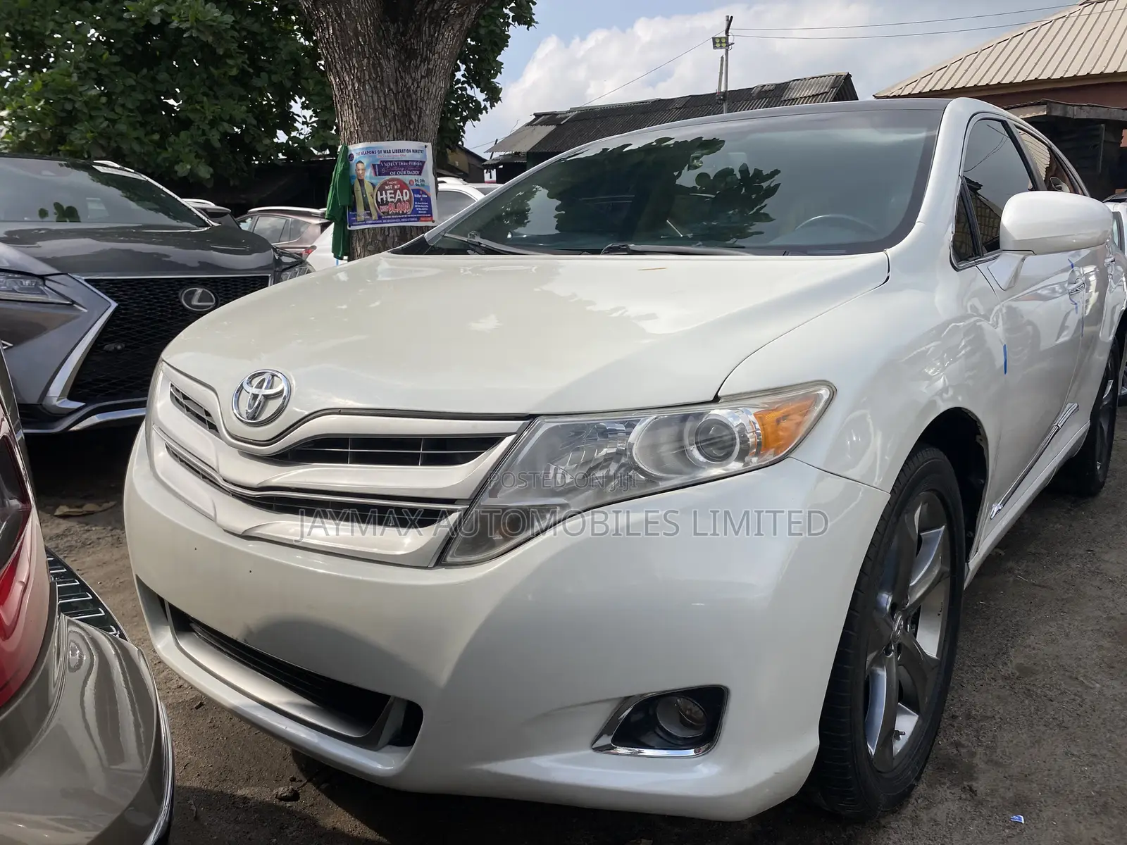 Toyota Venza V6 AWD 2012 White