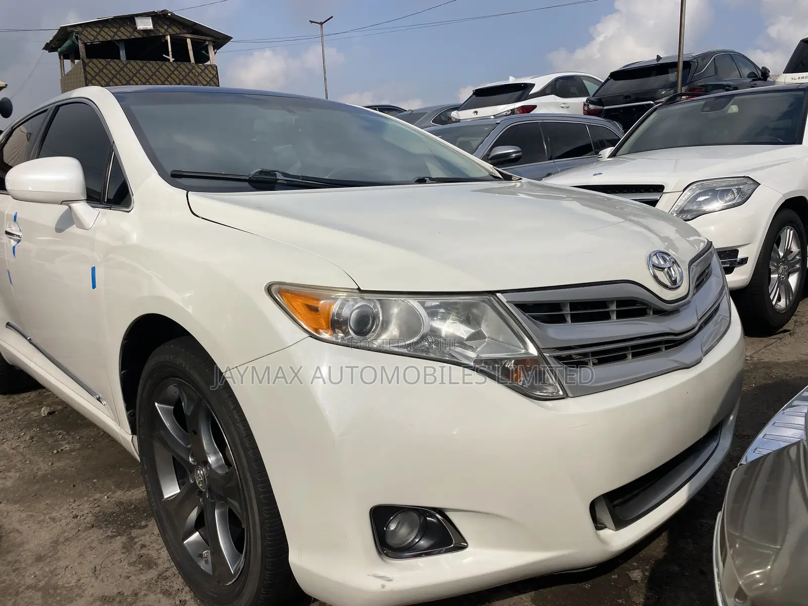 Toyota Venza V6 AWD 2012 White