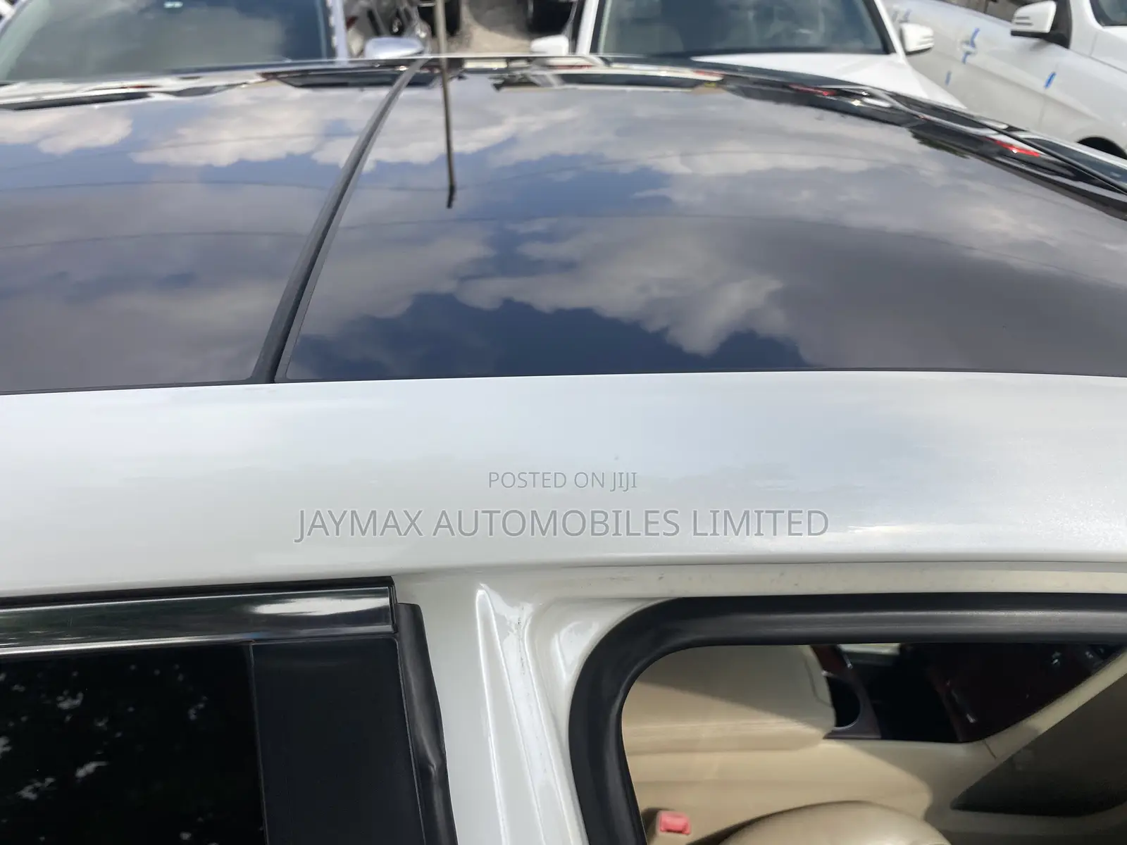 Toyota Venza V6 AWD 2012 White