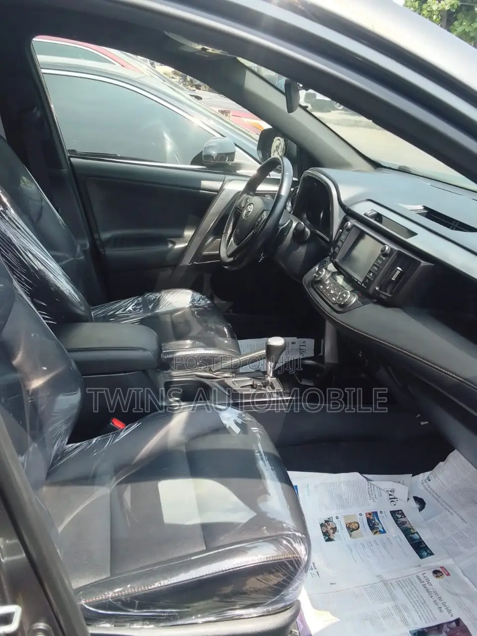 Toyota RAV4 SE AWD (2.5L 4cyl 6A) 2017 Gray