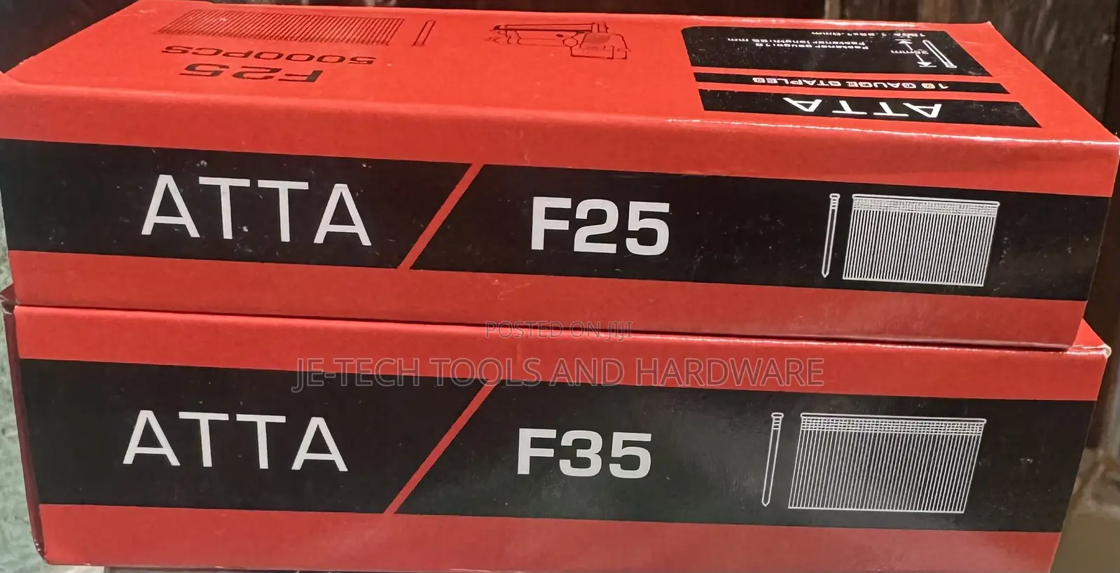 Atta F25 And F35 18 Gauge Staples