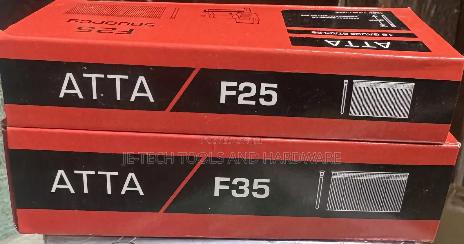 Atta F25 And F35 18 Gauge Staples
