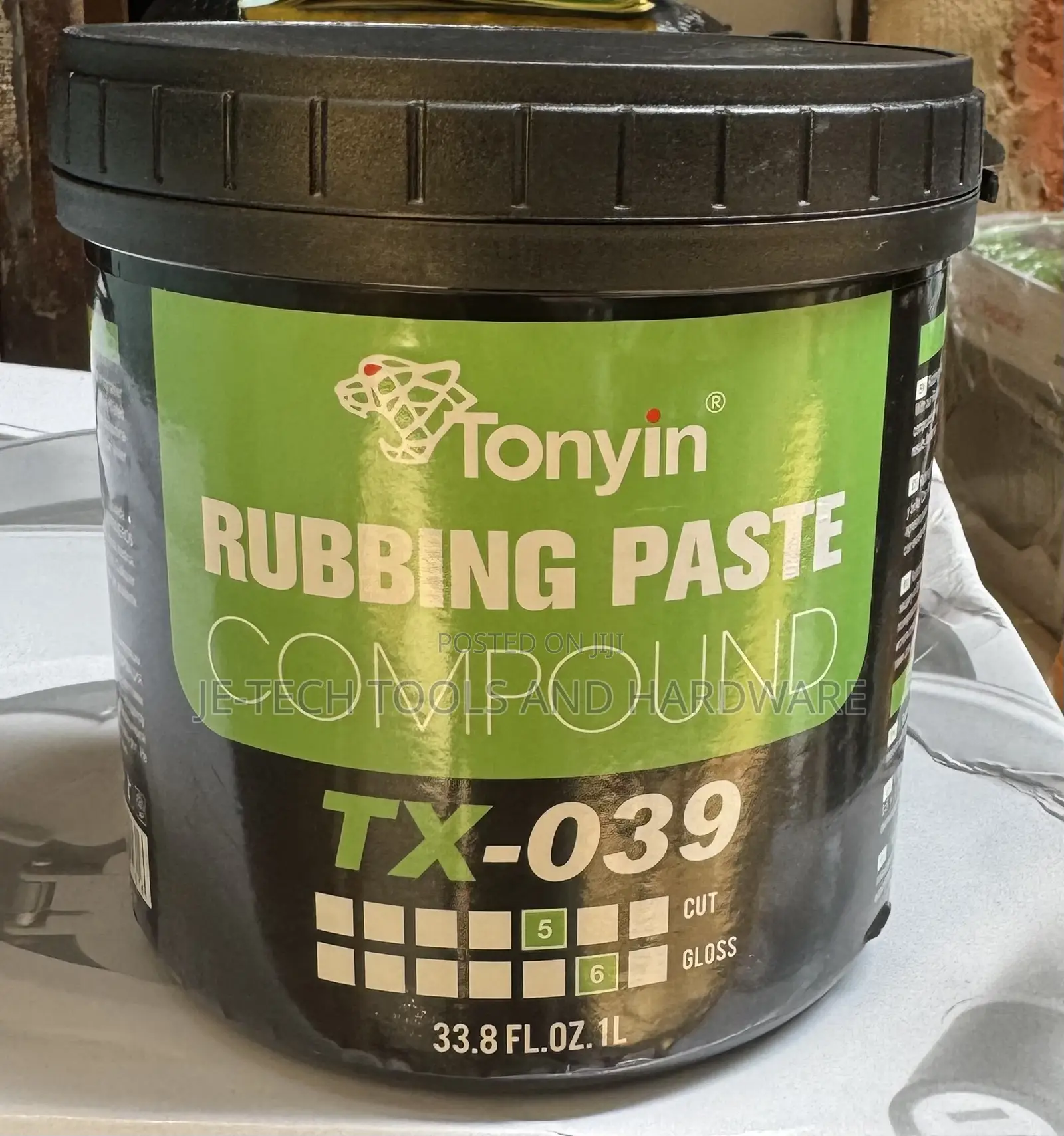 Tonyin Rubbing Paste Compound Tx-039