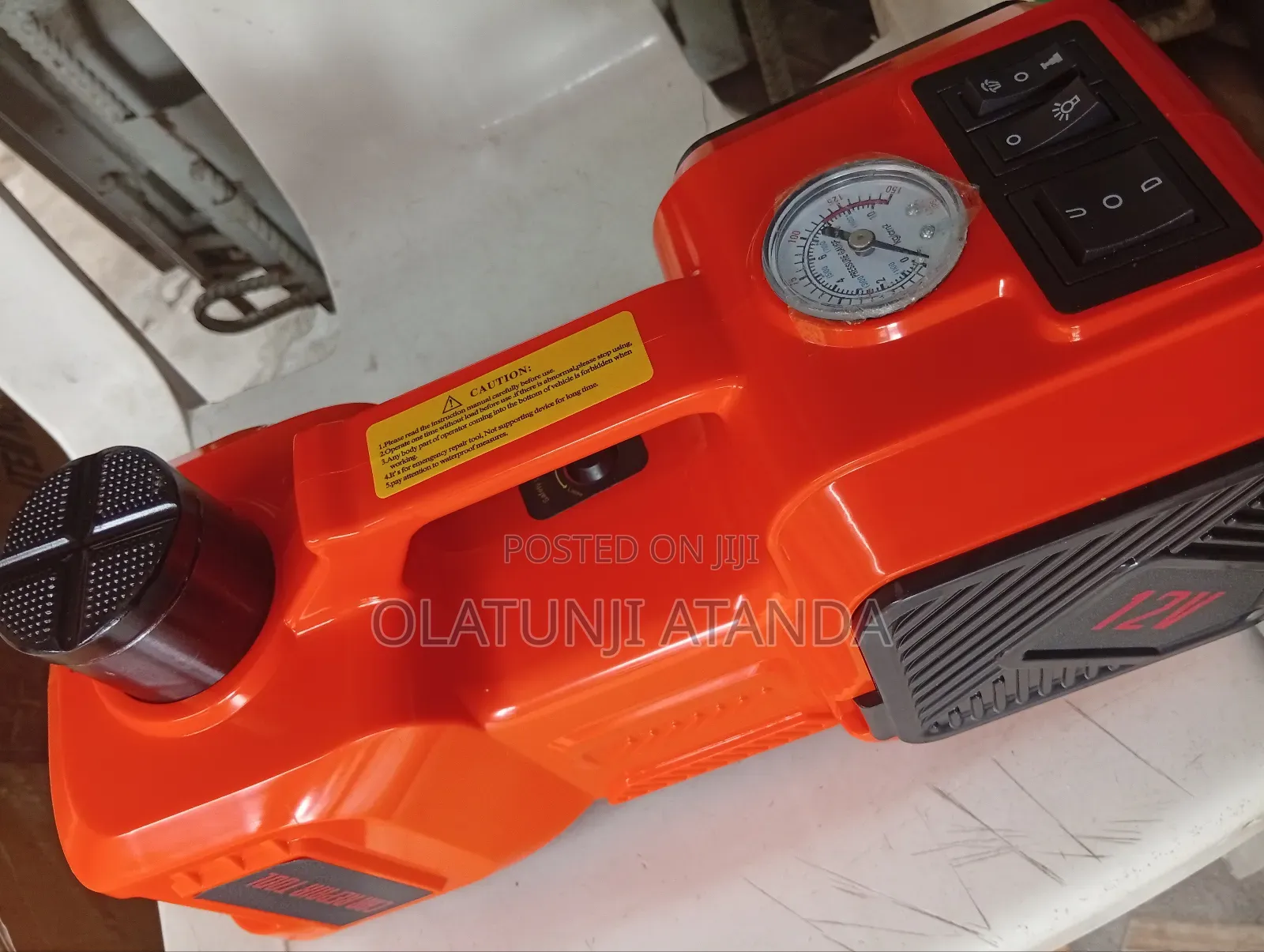 Electric Hydraulic 5tons Jack
