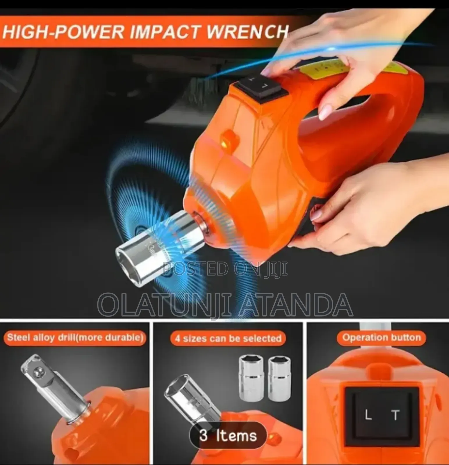 Electric Hydraulic 5tons Jack
