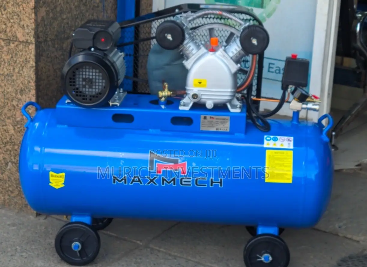 Maxmech 2.2kw 100l Industrial Air Compressor 8 Bar 250l/Min Air Pump