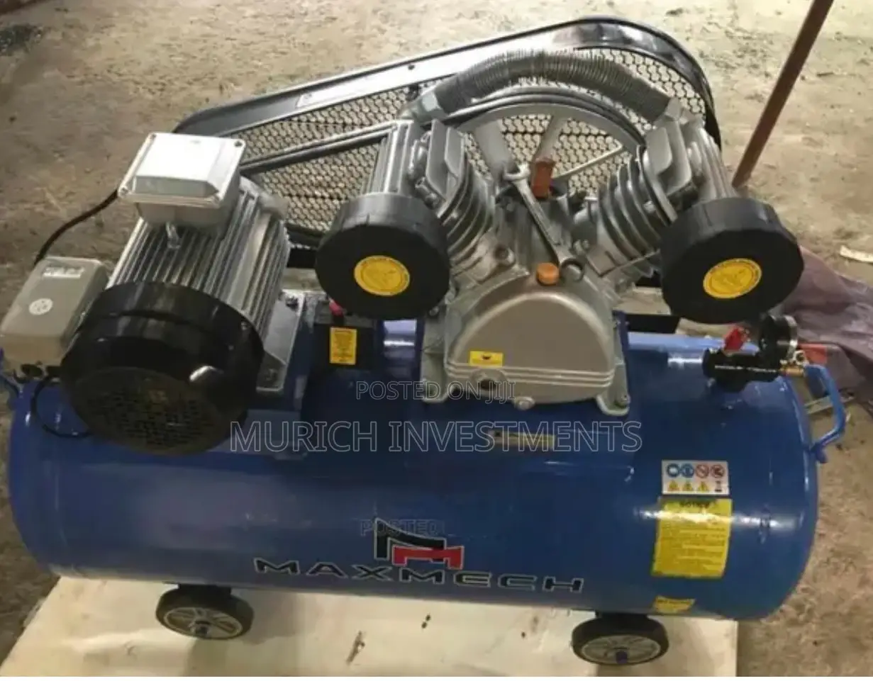 Maxmech 2.2kw 100l Industrial Air Compressor 8 Bar 250l/Min Air Pump
