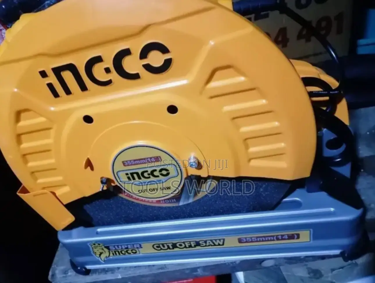 Ingco Cut Off Saw Machine 2200w