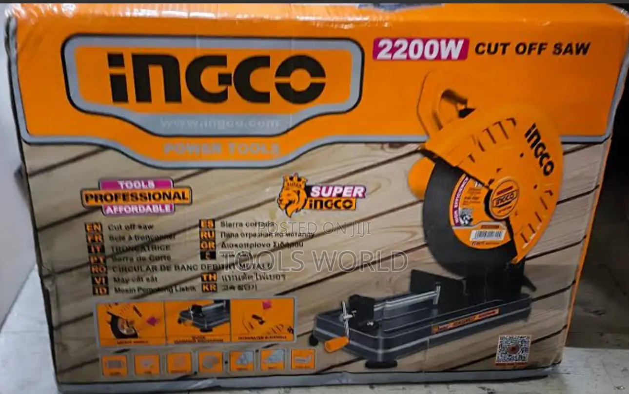 Ingco Cut Off Saw Machine 2200w