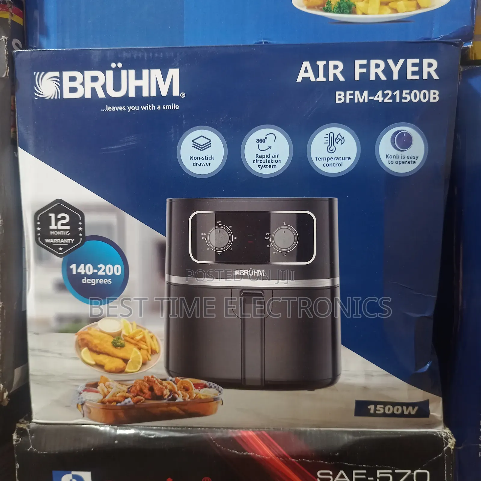 Original Bruhm 4.2l Air Fryer