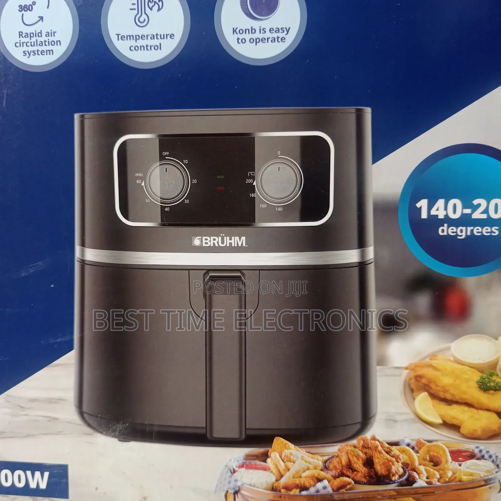 Original Bruhm 4.2l Air Fryer