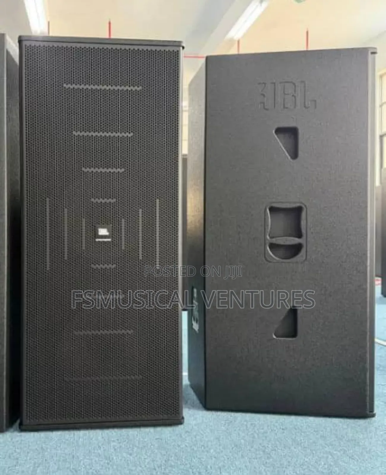 Original JBL 15 Inch Double Magnet Pure Acoustic Speakers