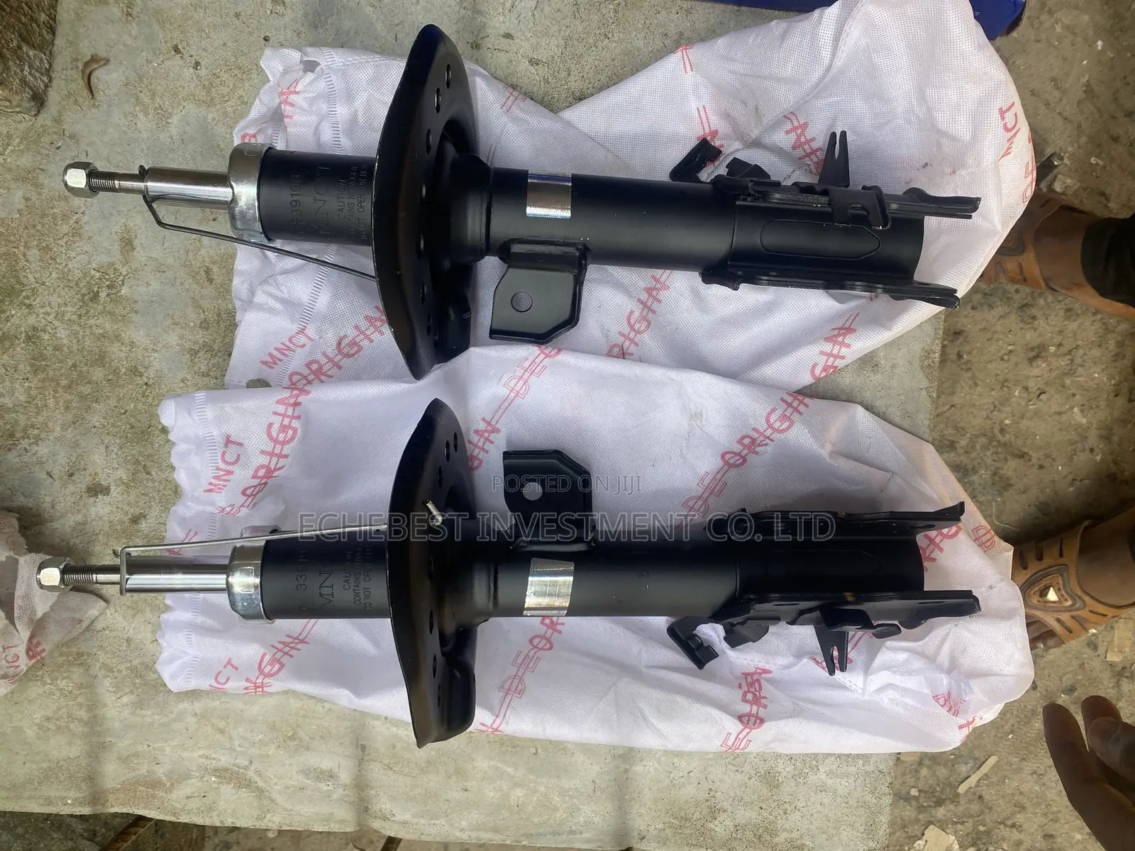 Quality Front Shock Nissan Qashqai