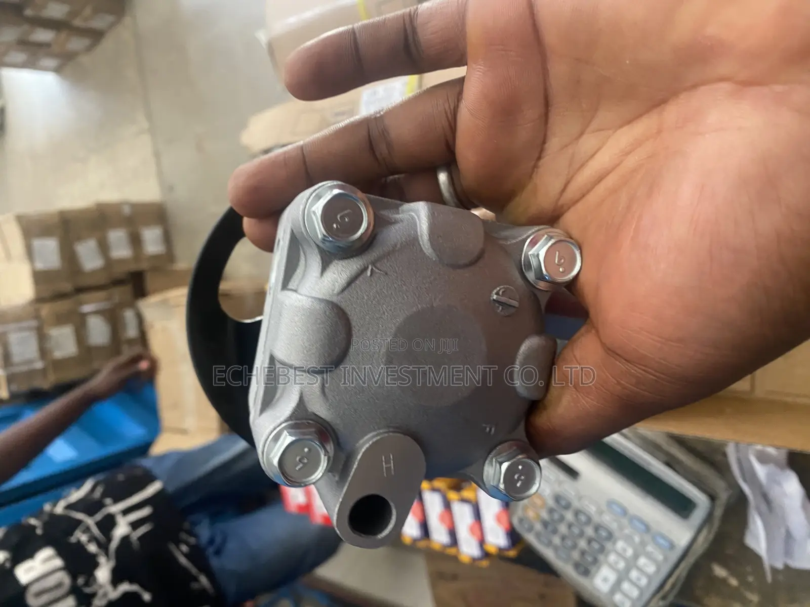 Quality Power Steering Pump For Nissan Tiida