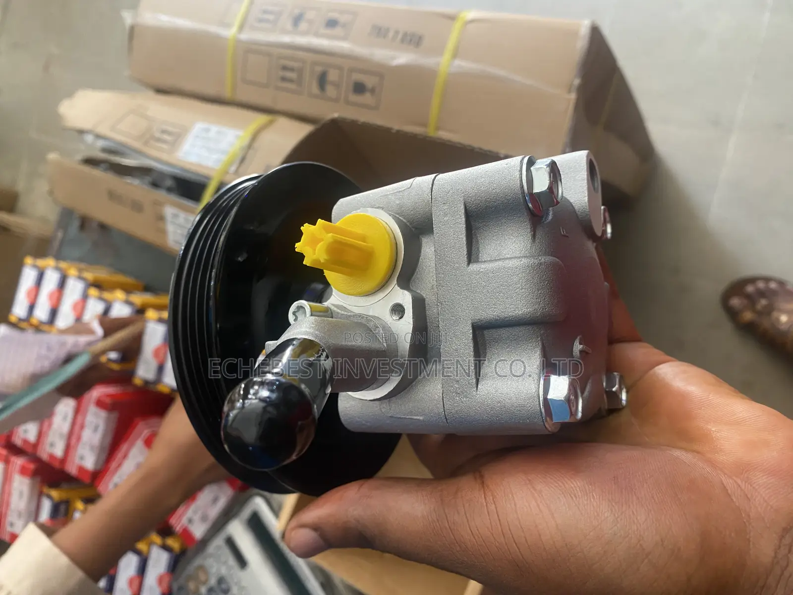 Quality Power Steering Pump For Nissan Almera