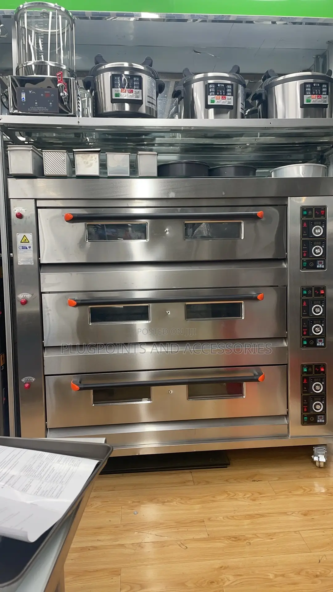Deck Oven Electric and Gas All Sizes