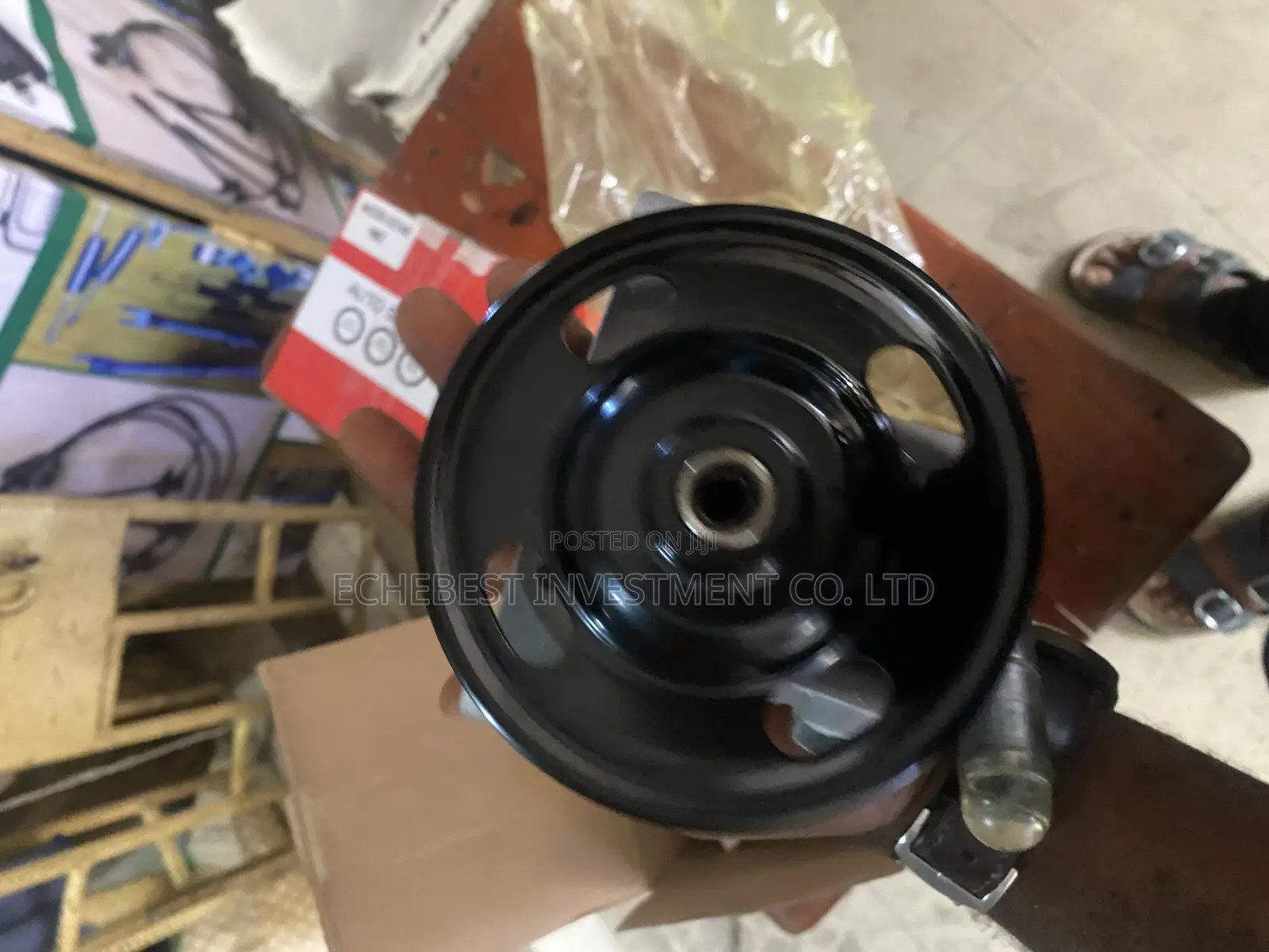Quality Power Steering Pump For Honda Accord