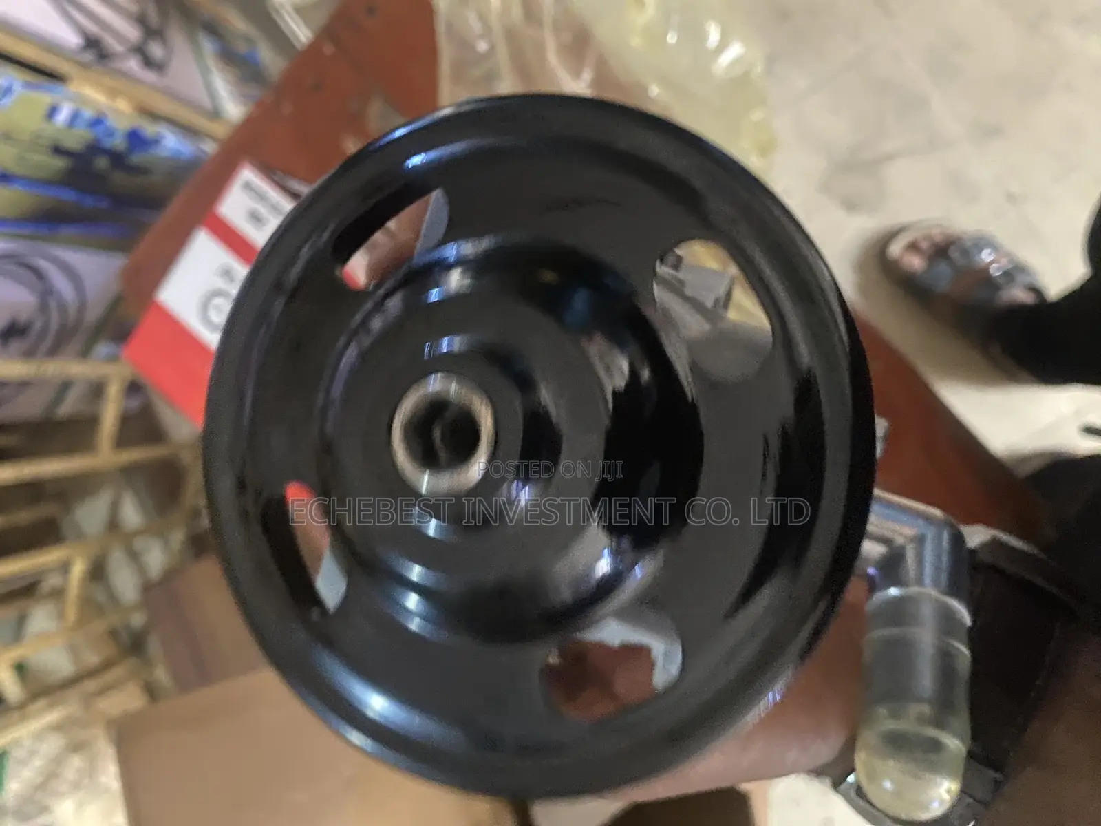 Quality Power Steering Pump For Honda Accord