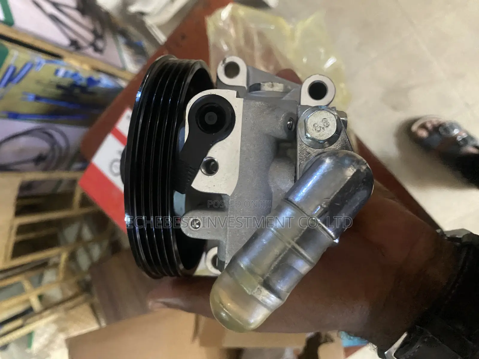 Quality Power Steering Pump For Honda Accord