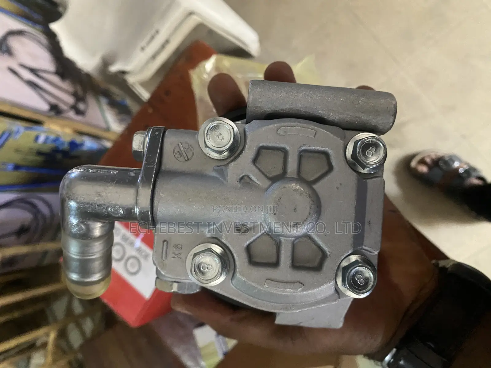 Quality Power Steering Pump For Honda Accord