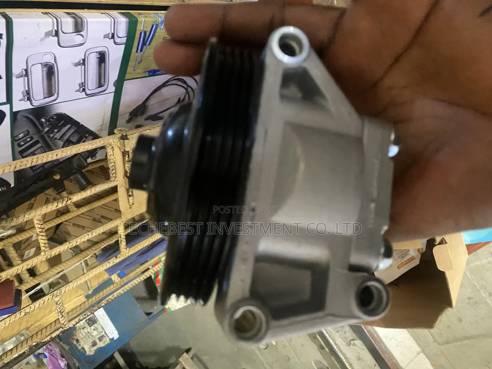 Quality Power Steering Pump For Honda Accord