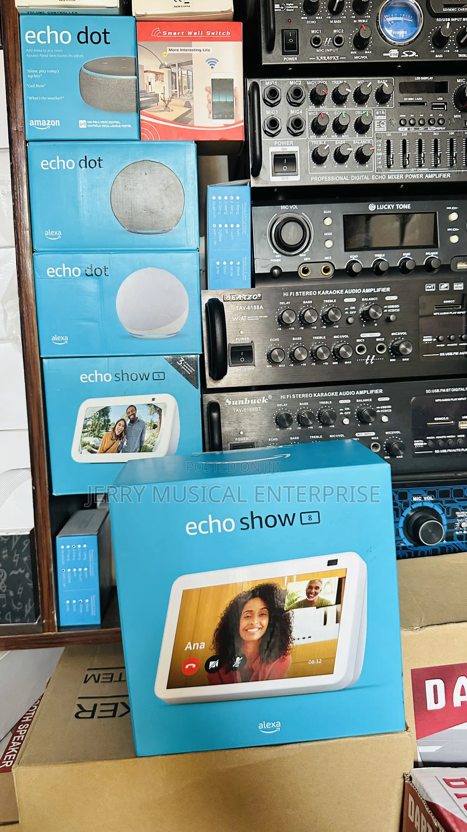Original Echo Show 8 Voice Command
