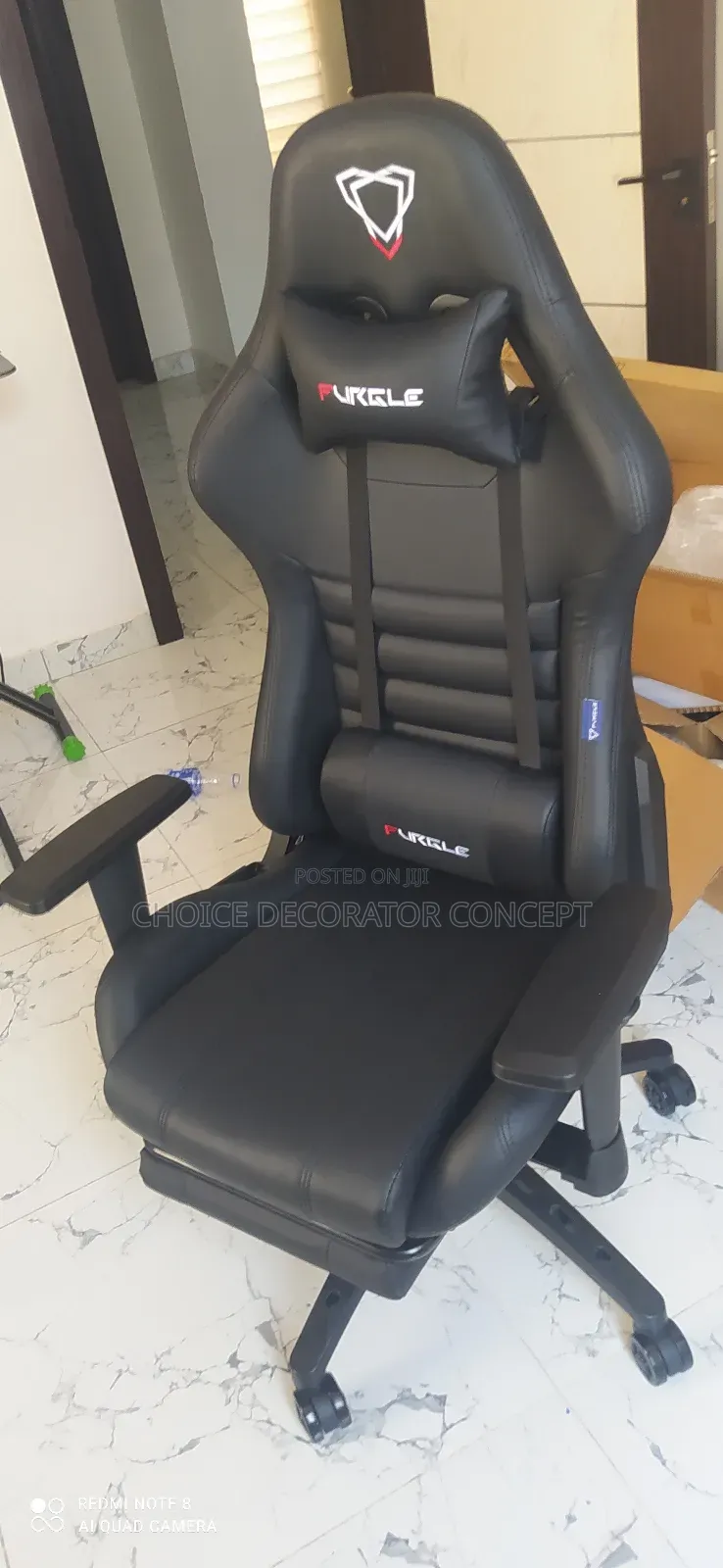 Gaming Chair ( Black)