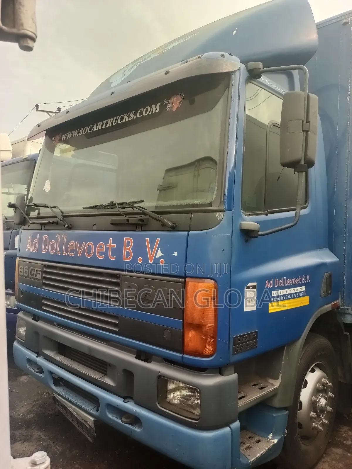 Daf Cf65 Truck (Tokunbo) 6 Tyres