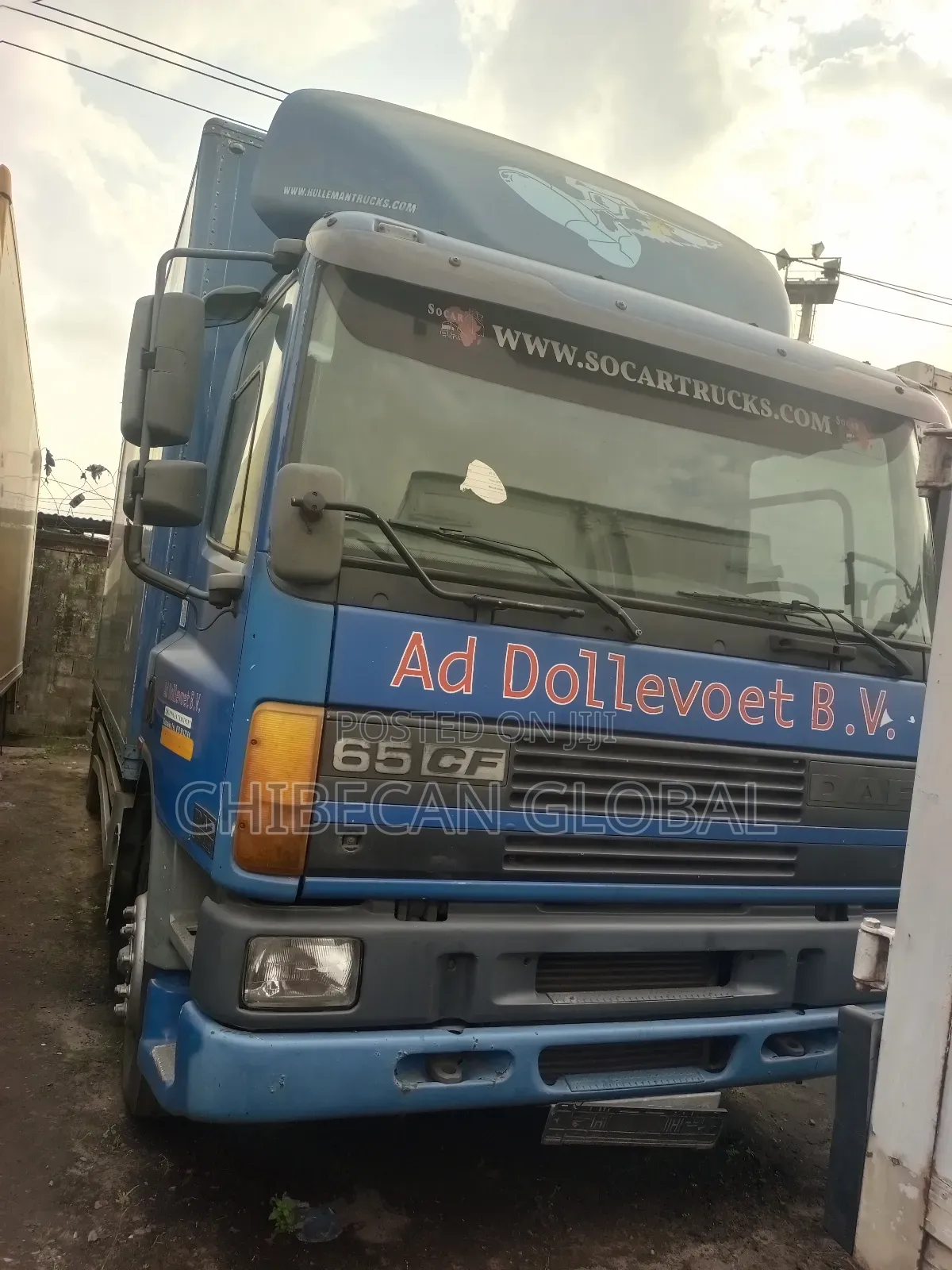Daf Cf65 Truck (Tokunbo) 6 Tyres