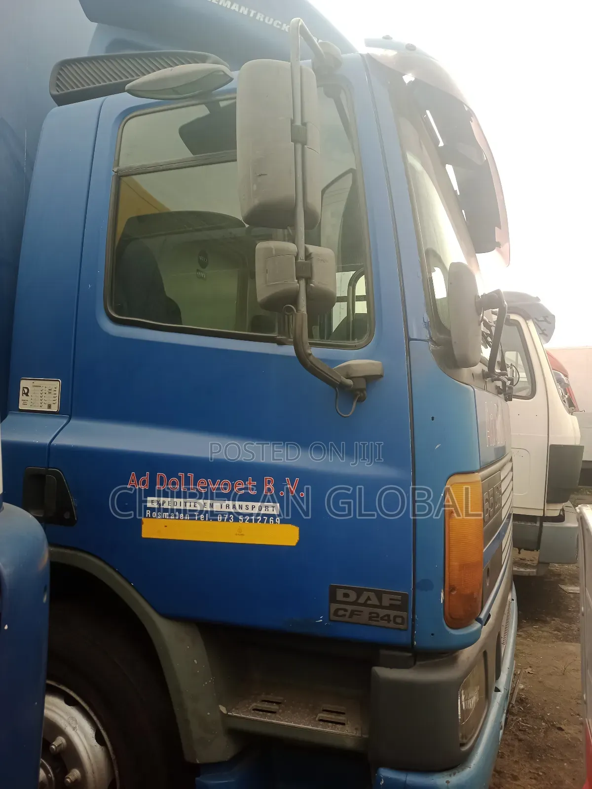 Daf Cf65 Truck (Tokunbo) 6 Tyres